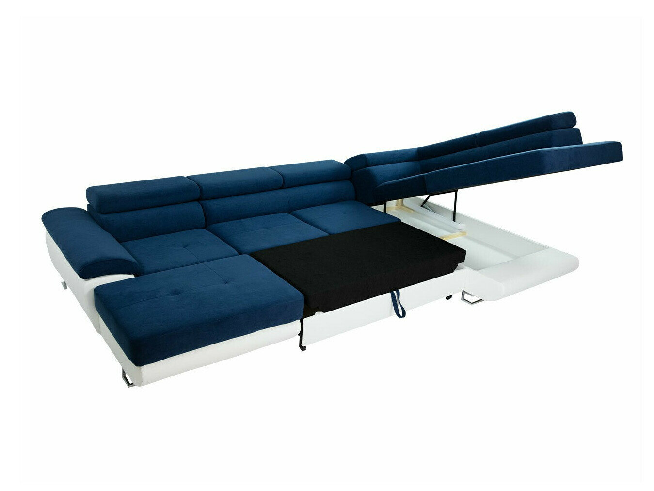 Hoekbank Comfivo Ruta IV (Soft 011 + Lux 06 + Soft 011)