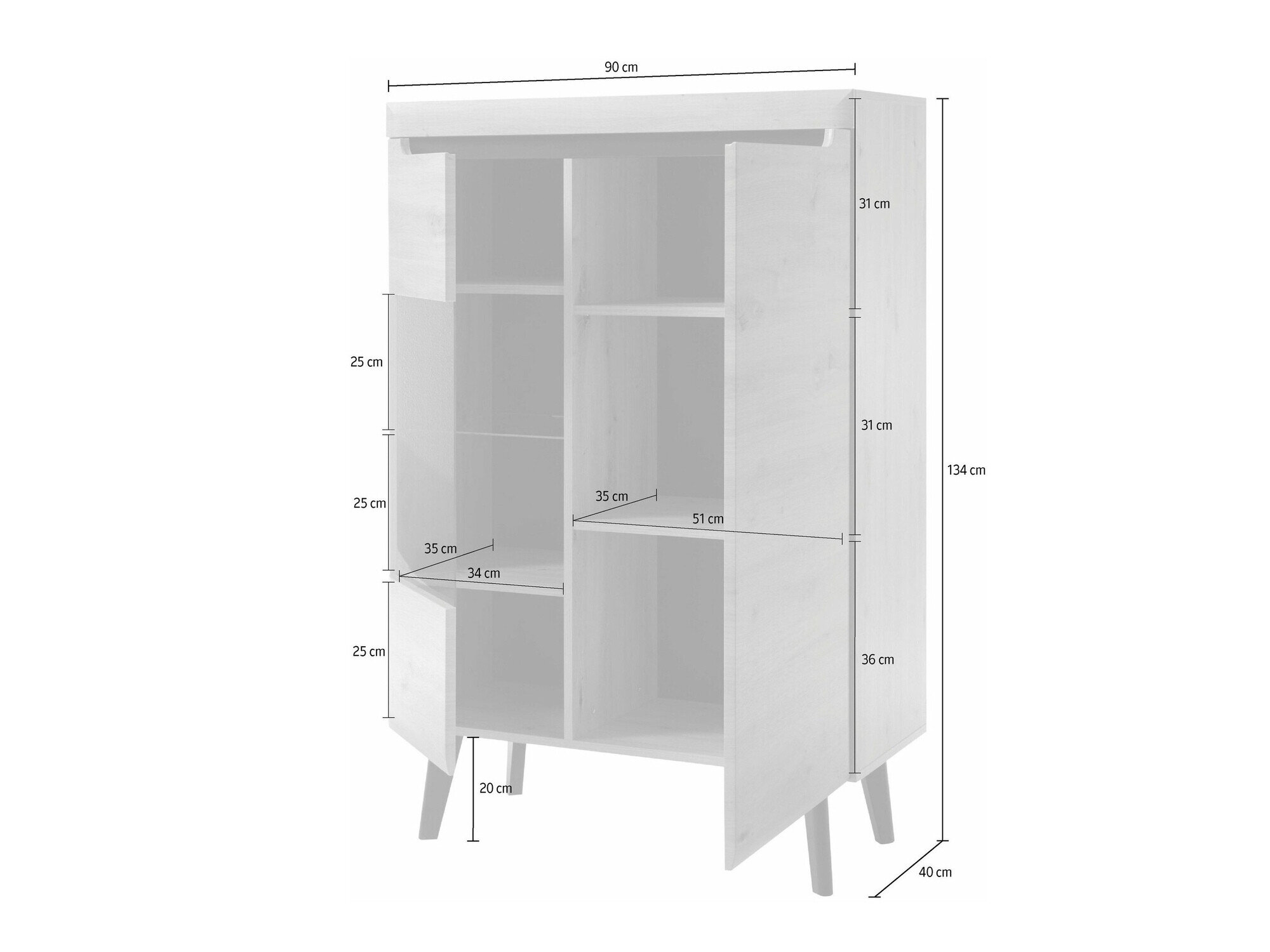 Dressoir Morsora 106
