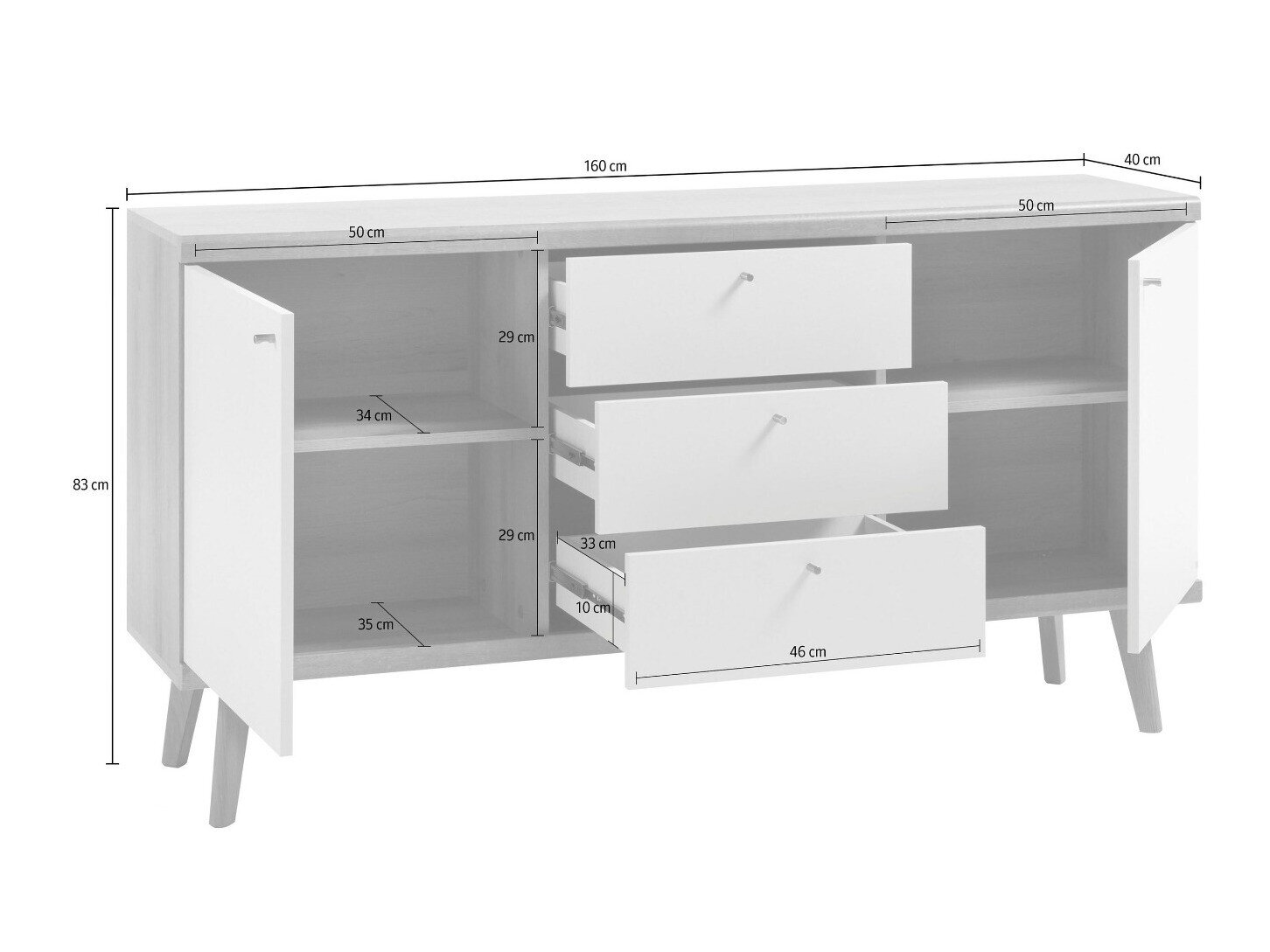 Kommode Elbfiou 105