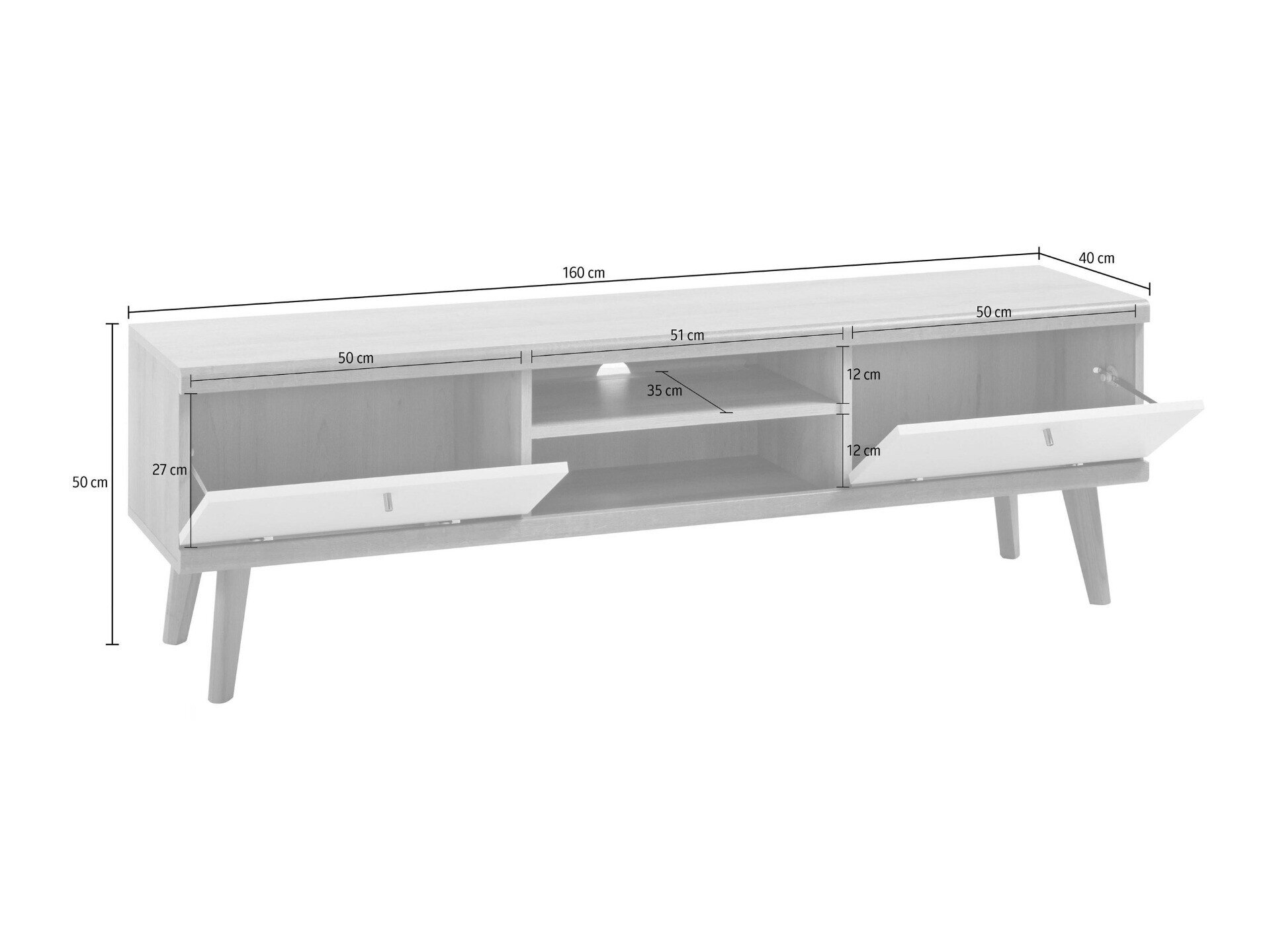 Mueble TV Elbfiou 107