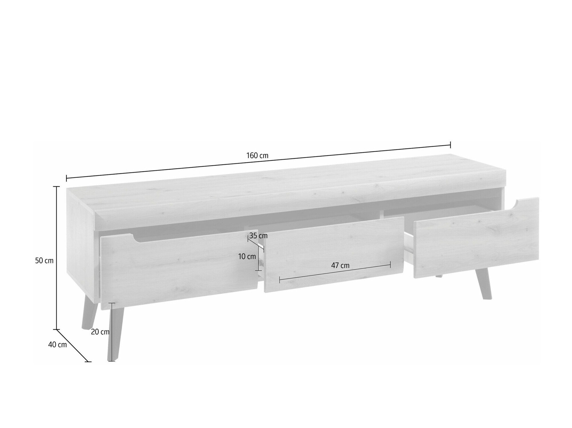 TV-meubel Morsora 102