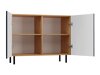 Dressoir Romseru 100 (Blauw + Artisan eiken)