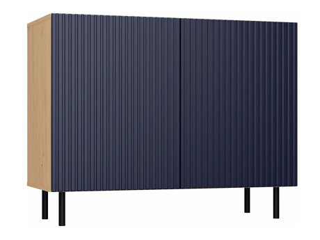 Dressoir Romseru 100 (Blauw + Artisan eiken)