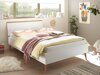 Bett Elbfiou 119 (Riviera eichenholzoptik + Weiss)