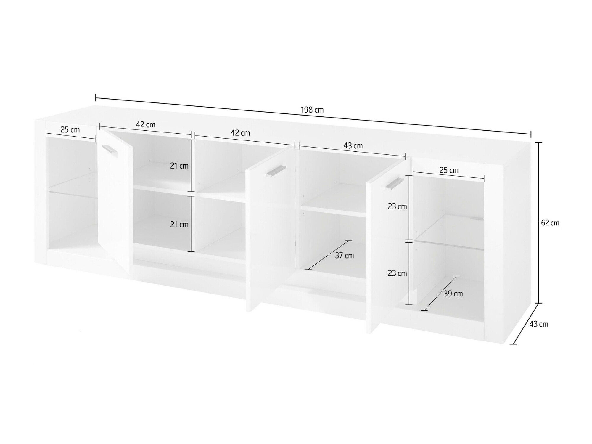 Mueble TV Dorbena 110