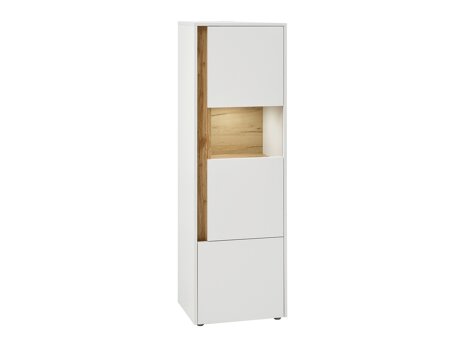 Етажерка Elbsori 102 (Бял + Дъб уотан)