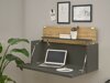 Bureau Elbsori 107 (Antraciet + Wotan eik)