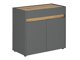 Kommode Elbsori 110 (Antracit + Wotan eg)
