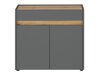 Kommode Elbsori 110 (Antracit + Wotan eg)