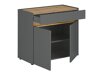 Kommode Elbsori 110 (Antracit + Wotan eg)