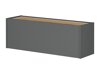 Skrivebord Elbsori 107 (Antracit + Wotan eg)