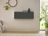 Skrivebord Elbsori 107 (Antracit + Wotan eg)
