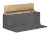 Skrivebord Elbsori 107 (Antracit + Wotan eg)