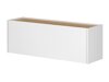 Skrivebord Elbsori 107 (Hvid + Wotan eg)