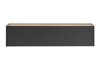 TV-bord Elbsori 108 (Antracit + Wotan eg)