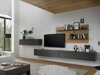 TV-bord Elbsori 108 (Antracit + Wotan eg)