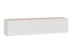TV-bord Elbsori 108 (Hvid + Wotan eg)
