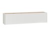 TV-bord Elbsori 108 (Hvid + Wotan eg)