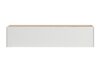 TV-bord Elbsori 108 (Hvid + Wotan eg)