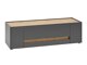 TV-bord Elbsori 114 (Antracit + Wotan eg)