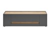 TV-bord Elbsori 114 (Antracit + Wotan eg)