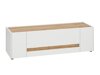 TV-bord Elbsori 114 (Hvid + Wotan eg)