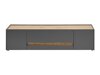 TV-bord Elbsori 115 (Antracit + Wotan eg)