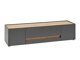 TV-bord Elbsori 115 (Antracit + Wotan eg)