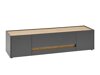 TV-bord Elbsori 115 (Antracit + Wotan eg)