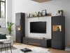 TV-bord Elbsori 115 (Antracit + Wotan eg)