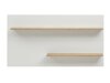 Wandplank Elbsori 112 (Wit + Wotan eik)