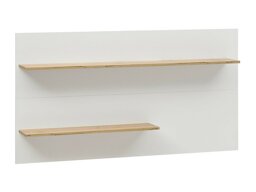 Wandplank Elbsori 112 (Wit + Wotan eik)