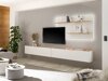 Wandplank Elbsori 112 (Wit + Wotan eik)