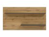 Wandplank Elbsori 112 (Wotan eik + Antraciet)