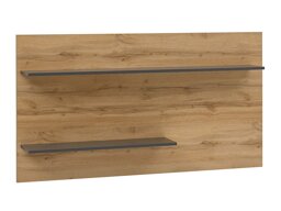 Wandplank Elbsori 112 (Wotan eik + Antraciet)