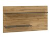 Wandplank Elbsori 112 (Wotan eik + Antraciet)