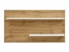 Wandplank Elbsori 112 (Wotan eik + Wit)