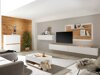 Wandplank Elbsori 112 (Wotan eik + Wit)