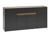 Kommode Elbsori 117 (Antracit + Wotan eg)