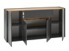 Kommode Elbsori 117 (Antracit + Wotan eg)