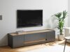 TV-bord Elbsori 115 (Antracit + Wotan eg)