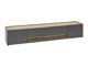 TV-bord Elbsori 116 (Antracit + Wotan eg)