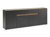 Kommode Elbsori 118 (Antracit + Wotan eg)