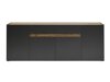 Kommode Elbsori 118 (Antracit + Wotan eg)