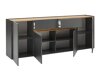 Kommode Elbsori 118 (Antracit + Wotan eg)