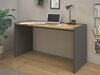 Skrivebord Elbsori 119 (Antracit + Wotan eg)