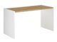 Skrivebord Elbsori 119 (Hvid + Wotan eg)