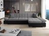 Canapé d'angle Comfivo Sanitas (Soft 011 + Lux 05)