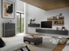 Sofabord Elbsori 123 (Antracit + Wotan eg)