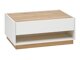 Sofabord Elbsori 123 (Hvid + Wotan eg)